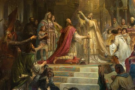  The Coronation of Charlemagne : A Vivid Tapestry of Medieval Power and Piety!